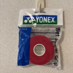 YONEX ウェットスーパグリップ ワインレッド　５本巻