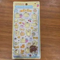 【正規品】ボンボンドロップシール ポムポムプリン 第二弾