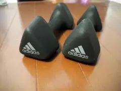 adidas 三角形ダンベル 黒 5Kg x 2 USED
