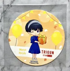 TRIGUN トライガン eeo カフェ 特典コースター 5枚 - メルカリ