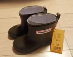 stample　ベビー 長靴 13.0cm カーキ 新品未使用　箱つき
