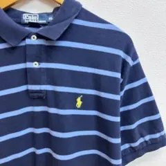 古着　ラルフローレン 90S 半袖　ポロシャツ　Ralph Lauren