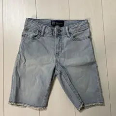 GAPキッズ　デニムハーフパンツ