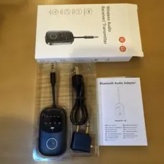 Yaizk Bluetooth 5.4 トランスミッター＆レシーバー2-in-1