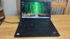 レノボ シンクパッド L590 Core i3-8145U 8GB SSD256