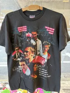 ファイトクラブ　ブラッドピット　MADE IN U.S.A. L ムービーT