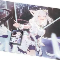 未確認スリーブ　プレイマット　ホロライブ　白上フブキ Amazon | ブシロード スリーブコレクション ハイグレード Vol.3975