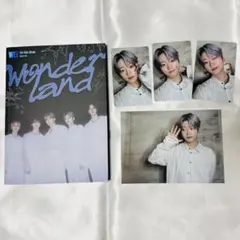 WEi 8集 Wonderland アルバム ソカ Heaven ver.