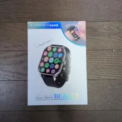 BEAUTE スマートウォッチ 2.0インチ　新品未使用