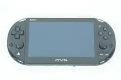 【動作品】PS VITA 2000 本体 ブラック SONY ソニー 4