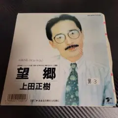上田正樹 望郷 見本盤 7inch