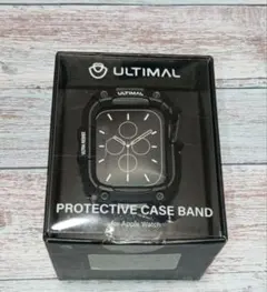 Apple Watch 45mm用 保護ケース一バンド