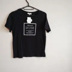 earth music&ecology Tシャツ ブラック M