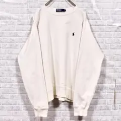 ポロラルフローレン ポニー刺繍 スウェット POLO RALPH RAULEN