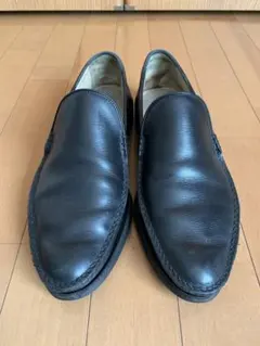 REGAL ブラックレザー ローファー スリッポン