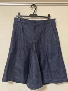 BLACK comme des garcons デニムショーツのサムネイル
