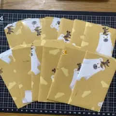 ハンドメイド ポチ袋 しろくまのパンツ