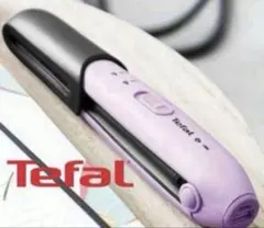 Tefal コードレスヘアアイロン 本体のみ