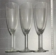 シャンパングラス　3個セット