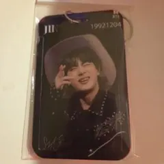 BTS　JINパスケース