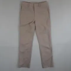 UNIQLO ユニクロ スマートアンクルパンツ ウエスト67cm ベージュ