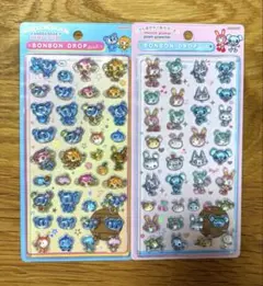 ボンボンドロップシール ナルミヤ 2枚セットのサムネイル
