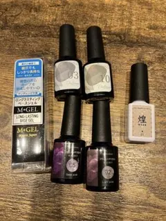 ネイル工房　マグネットジェルネイル　5本セット