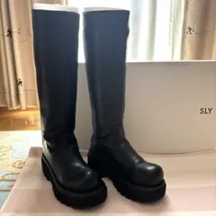 新生活応援SALE♡SLY♡チャンキーロングブーツ