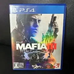 PS4 MAFIAⅢ マフィアⅢ