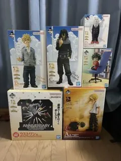 一番くじ ヒロアカ コンプリートA B C D E F ラストワン下位賞 - メルカリ