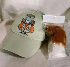 帽子 キャップ ピノキオ 正直ジョン ファウルフェロー 新品 ディズニーストア