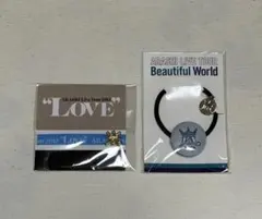 嵐コンサートグッズ 限定 青 2個組