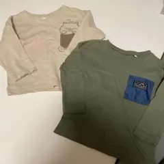 80サイズ✳︎2点ロンT