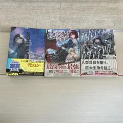 ライトノベル 3冊セット