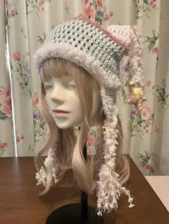 猫耳帽子 ハンドメイド
