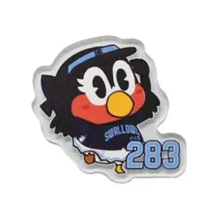 ヤクルトスワローズ　アクリルステッカー（つばみ）