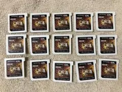 モンスターハンター4 15本セット