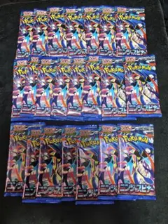 ポケモンカード　 ニンジャスピナー　バラ22パック