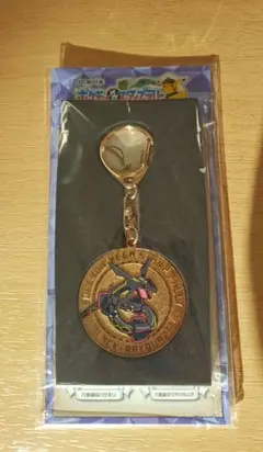 ポケモンメガスタンプラリー2025 スペシャルメダル 黒いレックウザ