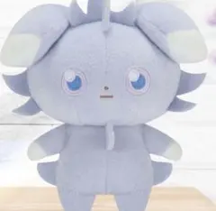 タグ付き　ポケピース　ニャスパー　ぬいぐるみ　モクロー　マホミル　ピカチュウ