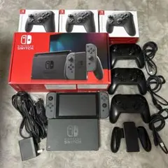 Nintendo Switch 本体　プロコントローラー　セット