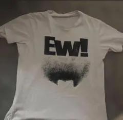 希少　Ew!白Tシャツ