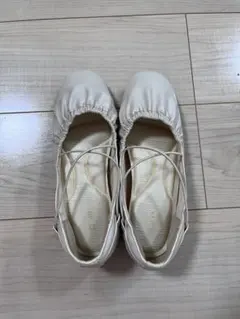 バレエシューズ ホワイトのサムネイル