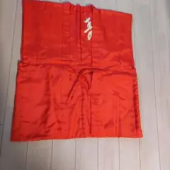 還暦シルクちゃんちゃんこと頭巾