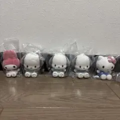 ぬいっぽコットサンリオキャラクターズ5個セットのサムネイル