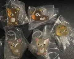 リラックマ ソフビキーカバー 2種セット | Mercari