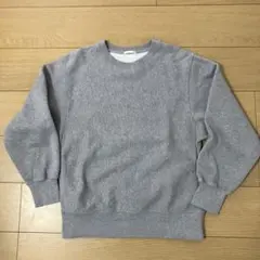 GU クルーネックスウェット グレーxsサイズ