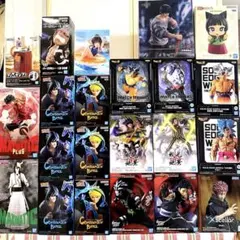 【新品・未開封】 最新含む プライズフィギュア まとめ売り 22体セット