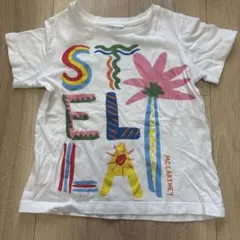 【訳あり】Stella McCartney Kids ロゴ Tシャツ　104cmのサムネイル