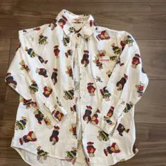 激レア　Miki House 長袖シャツ 120